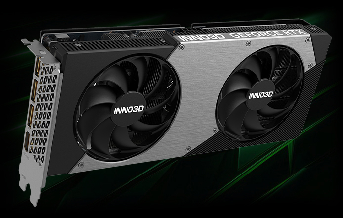 PLACA DE VIDEO GEFORCE RTX 5060 TI 8GB INNO3D TWINX2 OC PLUS